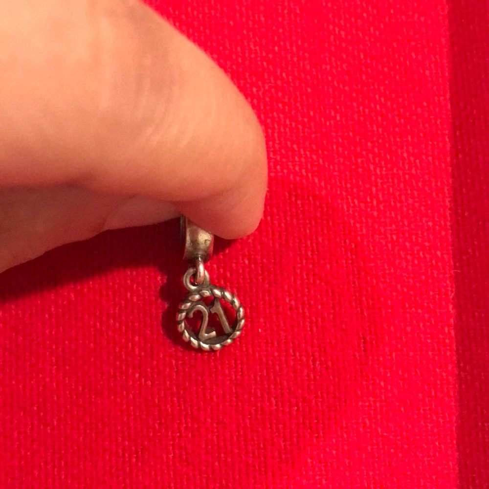 21 Pandora Charm Silver